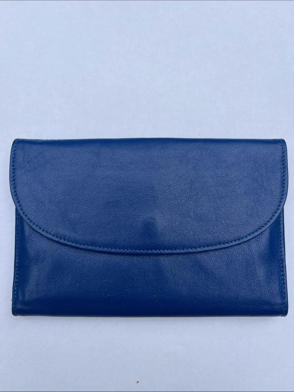 Vintage 80’s or 90’s Spiegel Italy Blue Wallet